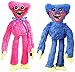 2pcs Huggy Wuggy Plüschtier,Poppy Playtime Huggy Wuggy Plush,Niedliche Und Lustige Weihnachts Stoffpuppen,für Kinder und Fans Geburtstagsgeschenk Spielzeug