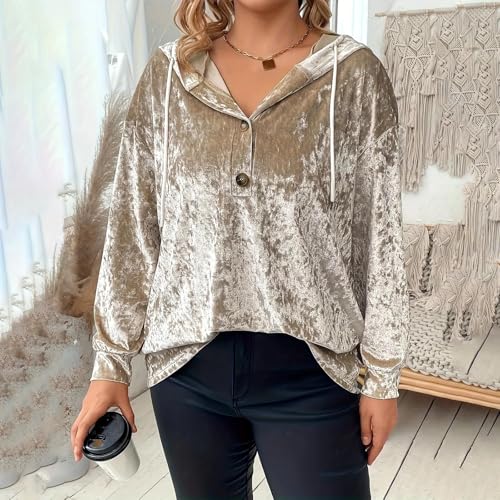 Outerwear for Women Fall Winter Long Sleeve Velour Hooded Basic Jackets Hoods Outerwear Women 2025 Y2K2