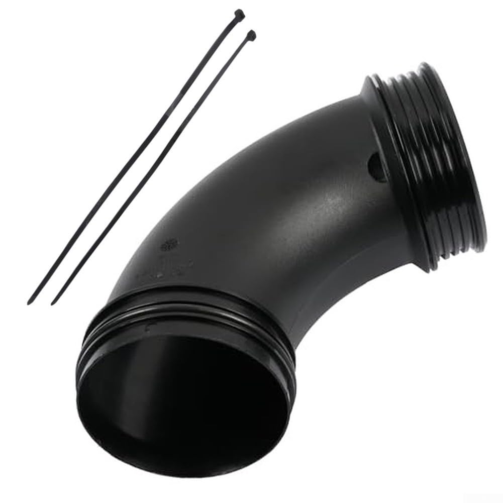 Zoegneer Tubo de codo soplador pieza de repuesto 4282-700-6900 para BR600 BR550 BR500 BR430 soplador de hojas accesorio de equipo al aire libre construcción de plástico de alta calidad para jardín
