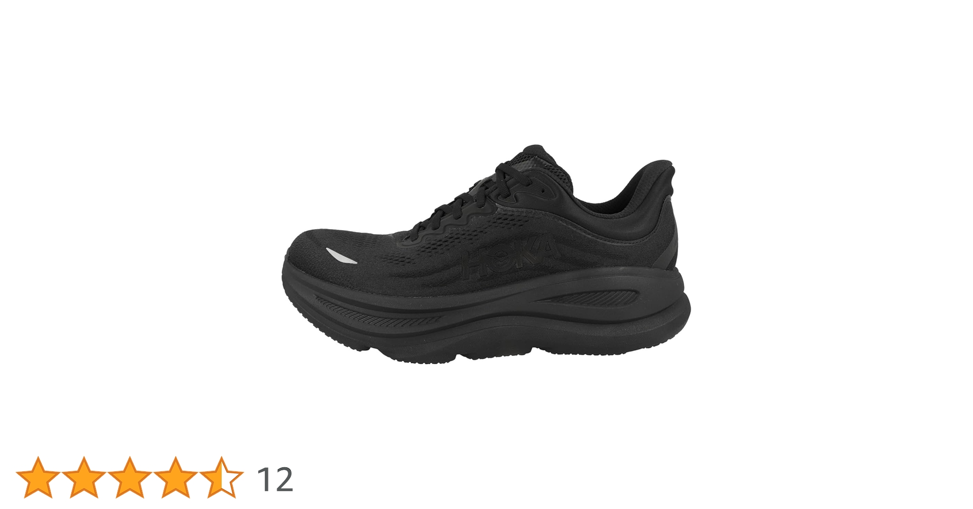 Amazon | HOKA ONE ONE(ホカ オネオネ) M BONDI 9 WIDE BLACK / BLACK