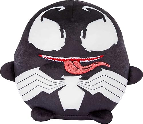 Mattel Marvel Cuutopia Set of 4 Plush Figures, Instant Collection of 5-inch Soft Rounded Pillow Toys Inspired by Fan-Favorite Characters - image 6