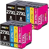 Imprimante Compatible : Epson Workforce WF-3620, WF-3640, WF-7110, WF-7210, WF-7610, WF-7620, WF-7710, WF-7715, WF-7720; WF-3620DWF, WF-3640DTWF, WF-7110DWF, WF-7210DTW, WF-7W, WF-7W 610DWF, WF-7620DTWF, WF-7710DWF, WF-7715DWF, WF-7720DTWF.