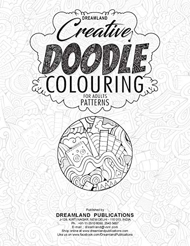 Creative Doodle Colouring - Patterns [Paperback]