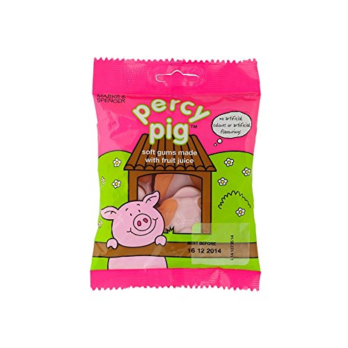 Marks & Spencer Percy Pig Gums 100g - (Marks & Spencer) p[V[؃K100O [sAi]