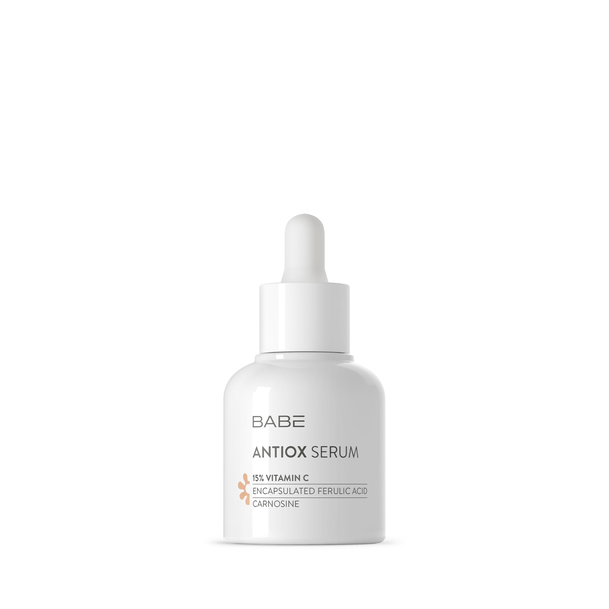 LABORATORIOS BABÉ - Antiox Serum | 30ml | Vitamina C Sérum Facial |Revitalización y Defensa Antioxidante |Sérum Iluminador Facial con Ácido Ferúlico y Niacinamida | Rejuvenece y Equilibra