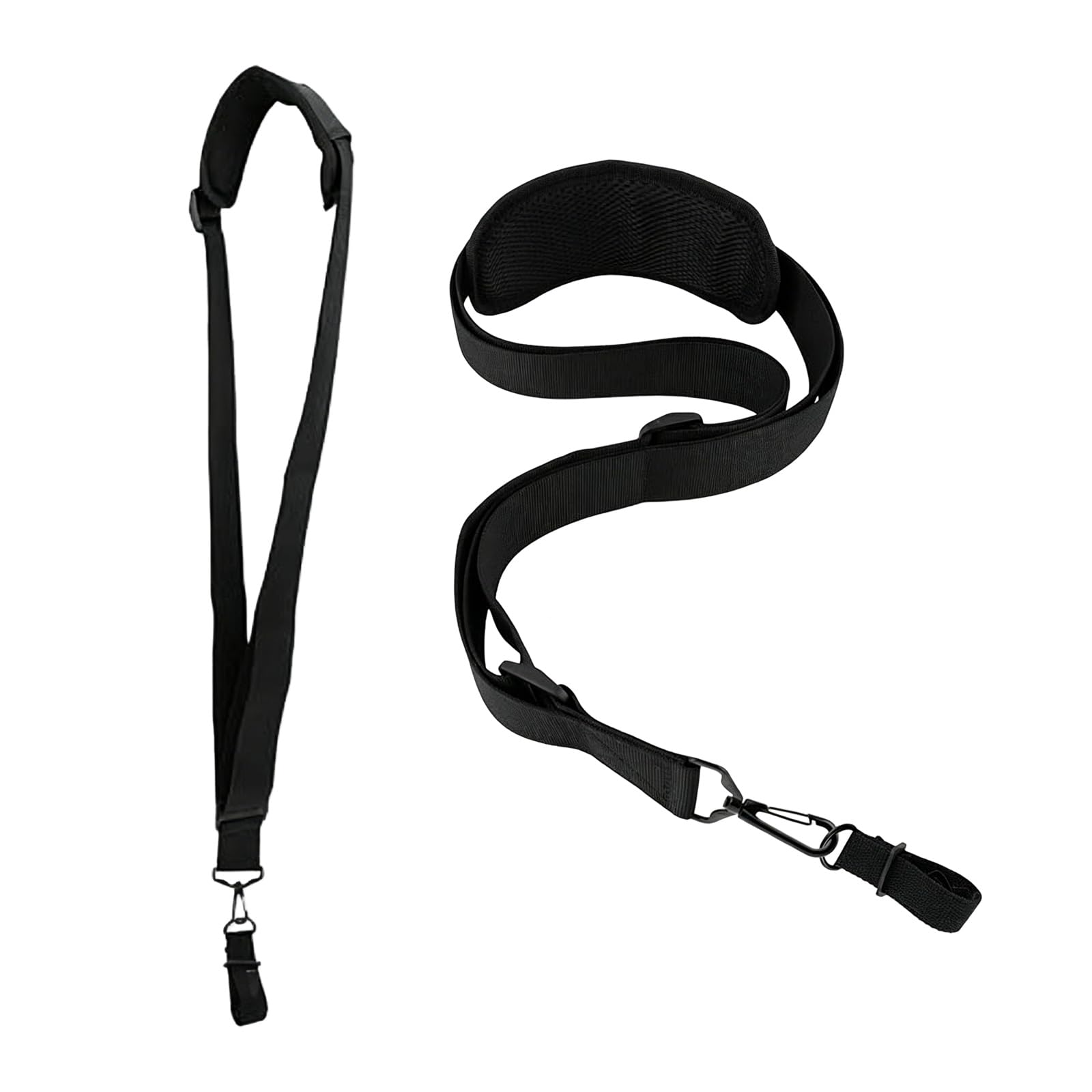 Strap Harness for Backpack Leaves Blowers and Trimmers with Fast Release Buckles and Ergonomic Design Adjustable Shoulder Strap