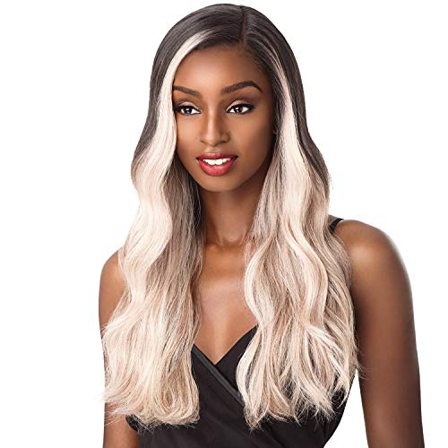 Sensationnel lace front wig - lace front edge nasha c parting