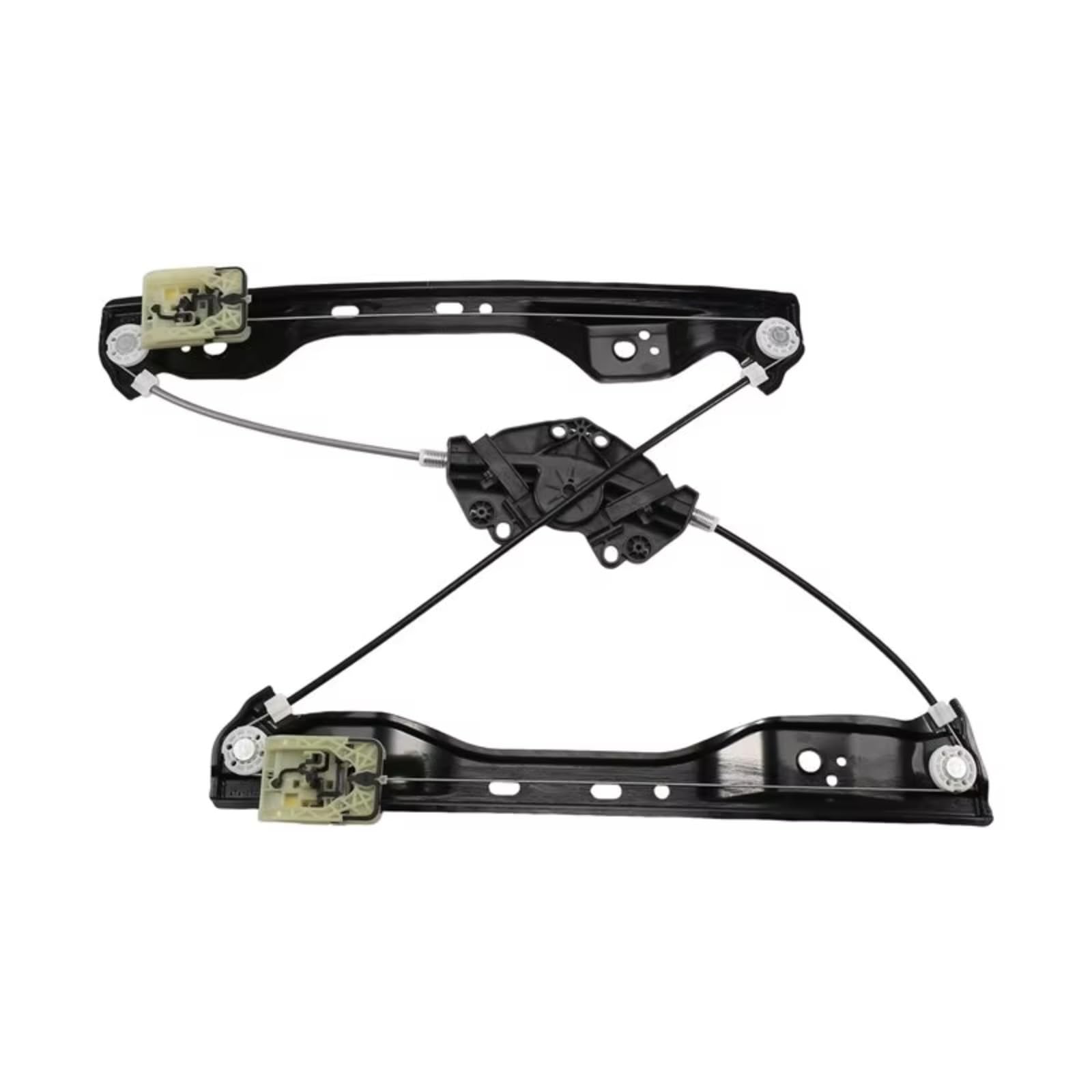 Alzacristallo Elettrico Per Volvo Per XC60 2008-2017 Auto | Ricambi accessori riparazione regolatore sollevamento alzacristallo elettrico anteriore sinistro(Black Left)