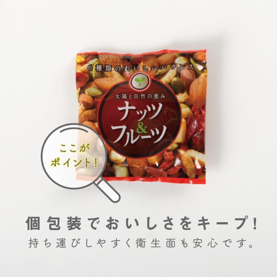 Amazon.co.jp: MDホールディングス 久助シリーズ ナッツ&フルーツ (1袋
