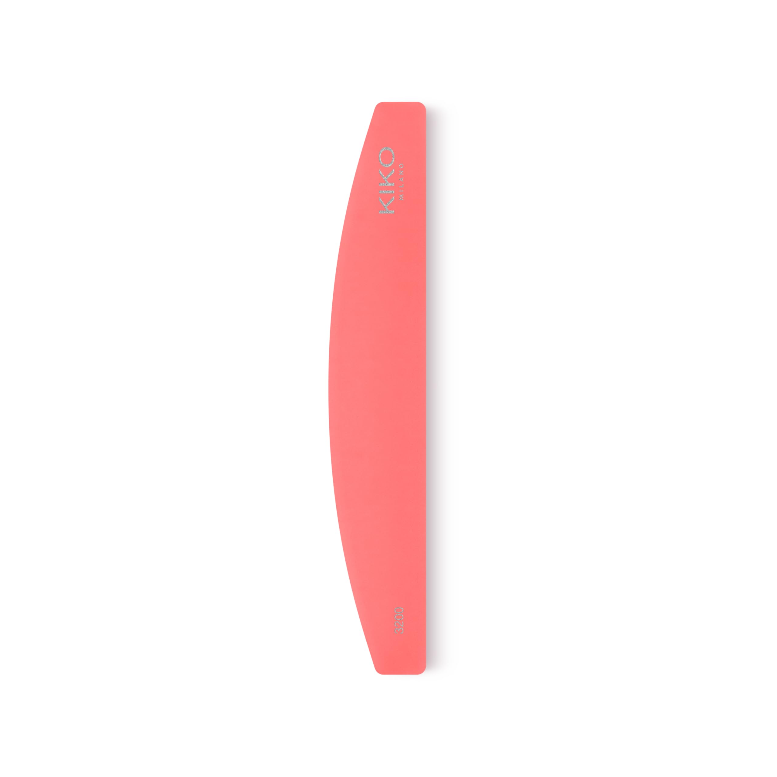 KIKO Milano Nail File Glossing, Professional Double-Sided Glossing File with 3200/6000 Grit