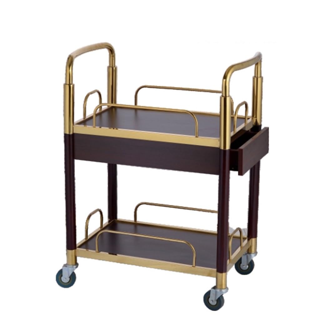 PGNEX バーテーブルトロリーローリングカートオーガナイザーヘッド