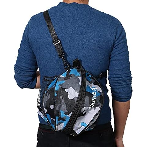 Lixada Mochila Fútbol/Baloncesto con Bolsa Portátil y Zapatillero Cover