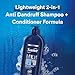 Suave Men 2 in 1 Anti Dandruff Shampoo and Conditioner, Classic Clean with Bamboo scent, 40 oz Pack of 3