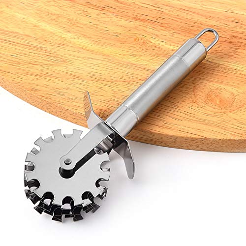 Wilsonzin Fleischklopfer Fleischroller Fleischstecher Fleischzartmacher Rostfreier Stahl Fleischstecher5 Runden Fleischrollen Zart Küchenwerkzeuge für Hühnchen Steak Tenderizer Nadeln Roller 2 Stück
