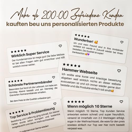 Meinearmbänder Schlüsselanhänger personalisiert aus Edelstahl mit Schwarz/Weiß Bild und Datum - Valentinstag-Geschenk für ihn & sie - Partner Geschenke - Personalisierte Geschenke