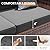 UDPATIO Patio Furniture Set with 44'' Fire Pit Table, 8 PCS Outdoor Sectional Furniture Sets, Slanted Back Outdoor Conversation Set PE Rattan Sofa for Porch W/Coffee Table,Cover, Grey