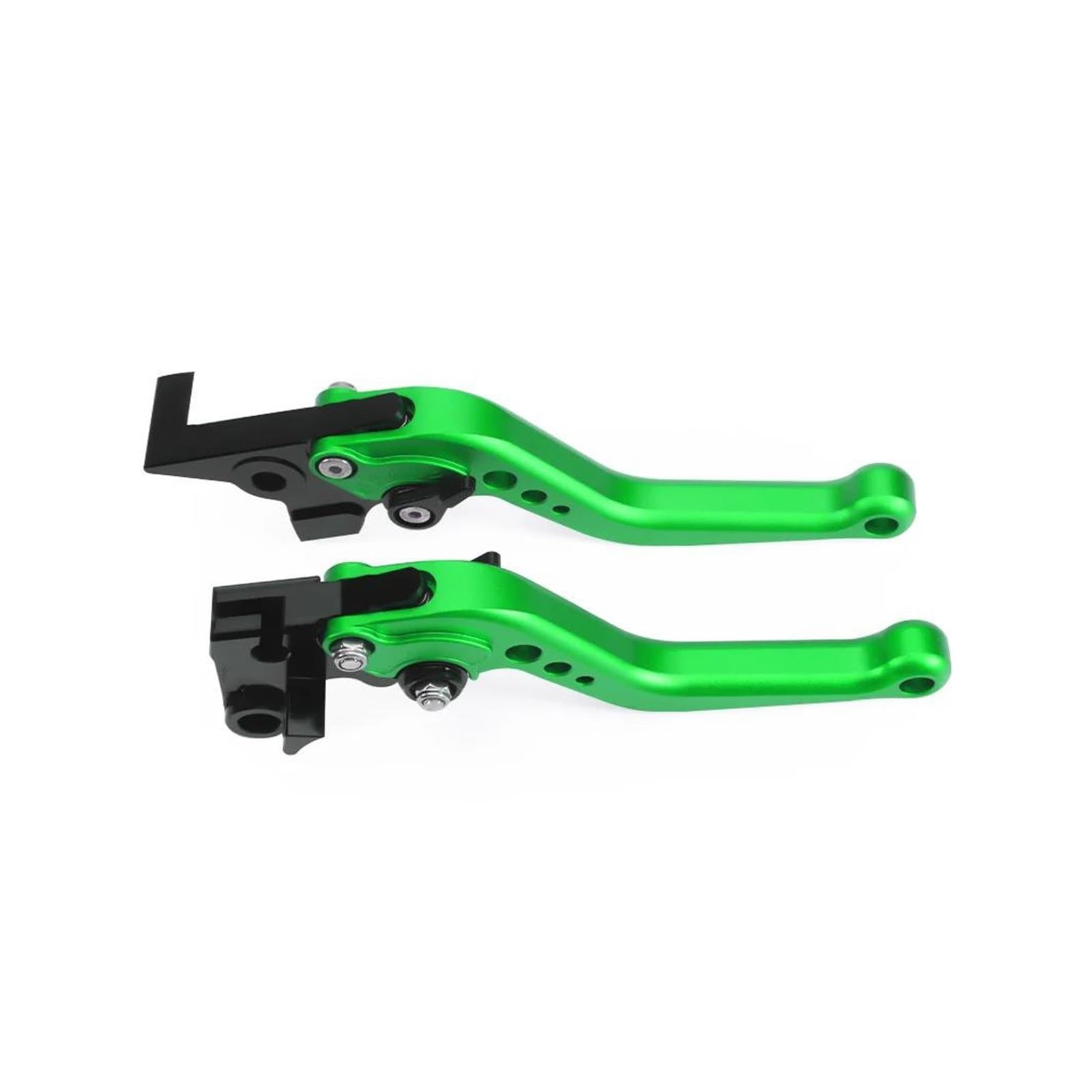 USQBUZHHK Brake Clutch Lever Brake Clutch Lever for F800GS ADV F800R F800GT F800ST F800S F650GS F700GS F800 F650 GS Motorcycle Adjustable Handles(Green)