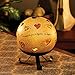 Pavilion Gift Company Comfort Candles 5-Inch Round Candle Holder Pierced with Hearts, Love