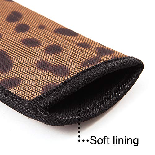 Image of TRIUMPH VISION 3 Pack Reading Glasses Pouch - Soft Eyeglasses Bag Portable Cloth Eyewear Case