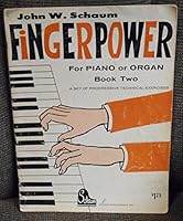 Finger Power for Piano or Organ B000THF856 Book Cover