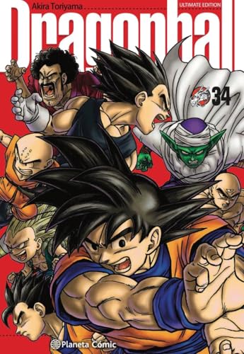 Dragon Ball Ultimate nº 34/34 (Manga Shonen)
