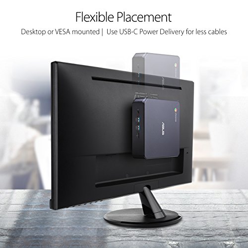 Image of ASUS Chromebox 3 Mini PC with Intel Core i7-8550U Processor, 4K UHD Graphics and Power Over Type C