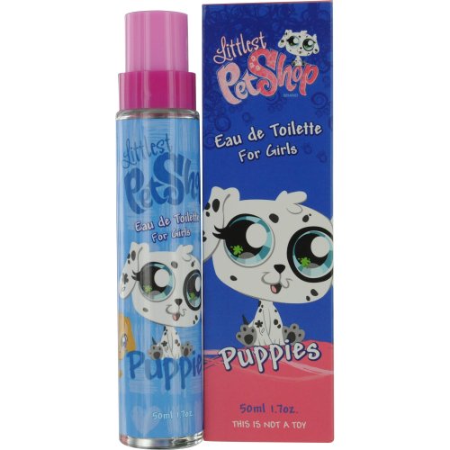 Marmol & Son Littlest Pet Shop Puppies Eau de Toilette Spray, 1.7 Ounce