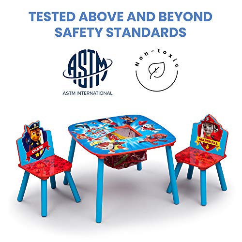 Delta-Children-Kids-Table-and-Chair-Set-With-Storage-2-Chairs-Included-Ideal-for-Arts-Crafts-Snack-Time-Homeschooling-Homework-More-Nick-Jr-PAW-Patrol Delta Children Kids Table and Chair Set With Storage 2 Chairs Included Ideal for Arts Crafts Snack Time Homeschooling Homework More Nick Jr PAW Patrol