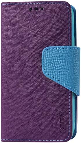 Reiko Cell Phone Case for Alcatel One Touch Fierce - Purple