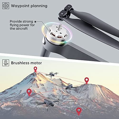 X-Verse SJRC F11 PRO 4K Drone con Telecamera 4K