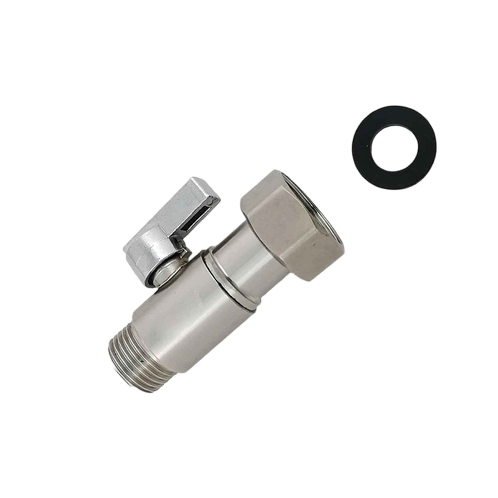 Limtula 1 Half To 3 Quarters Stainless Steel Ball Valves Leakproof Quick Open Flows Control For Home Plumbing Systems Easy Installation Quick Open Flows Control