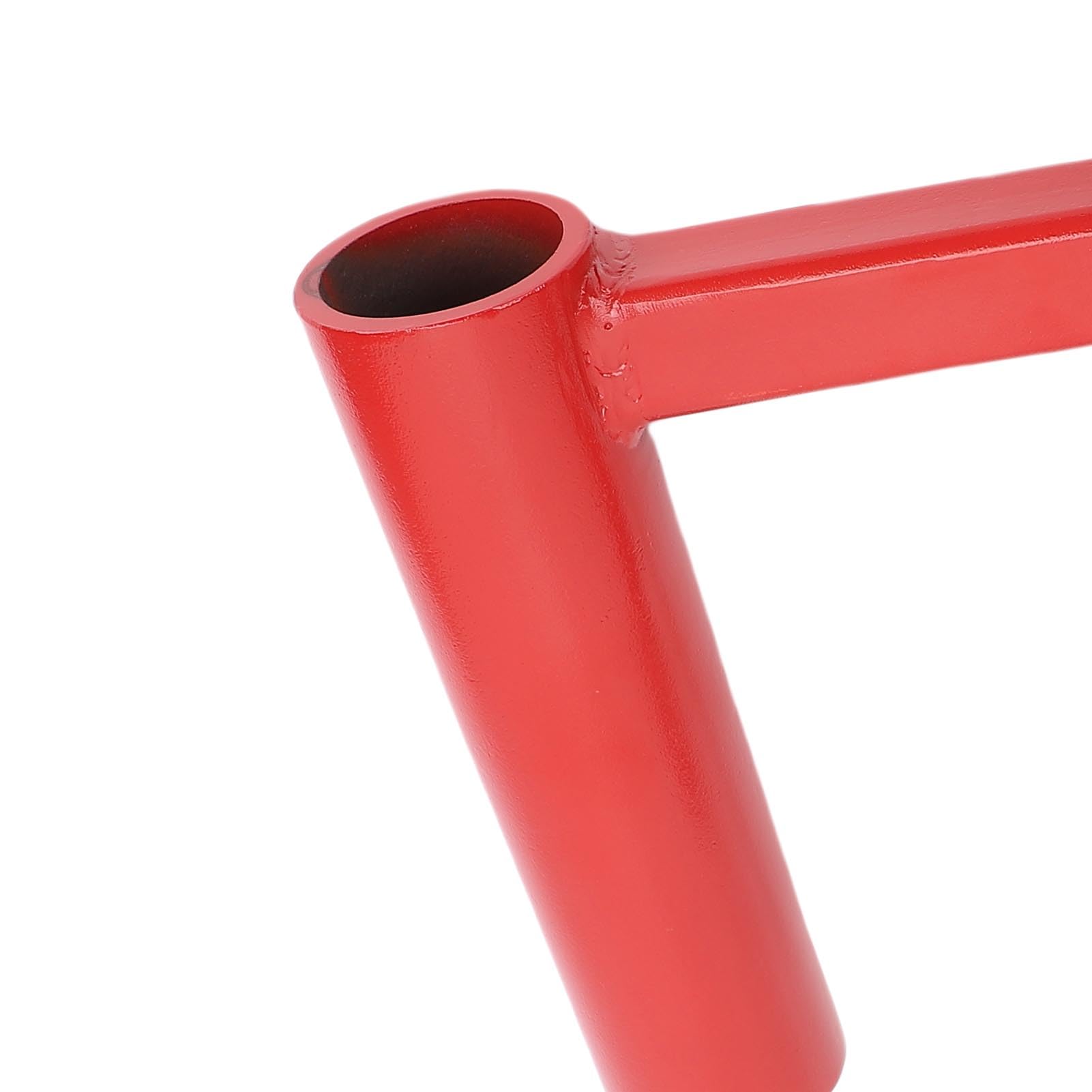 Desmontador de neumáticos con cabeza de pato Material de acero engrosado Mango de aleación de aluminio con cono plateado para neumáticos de 16 a 21 pulgadas Kit de