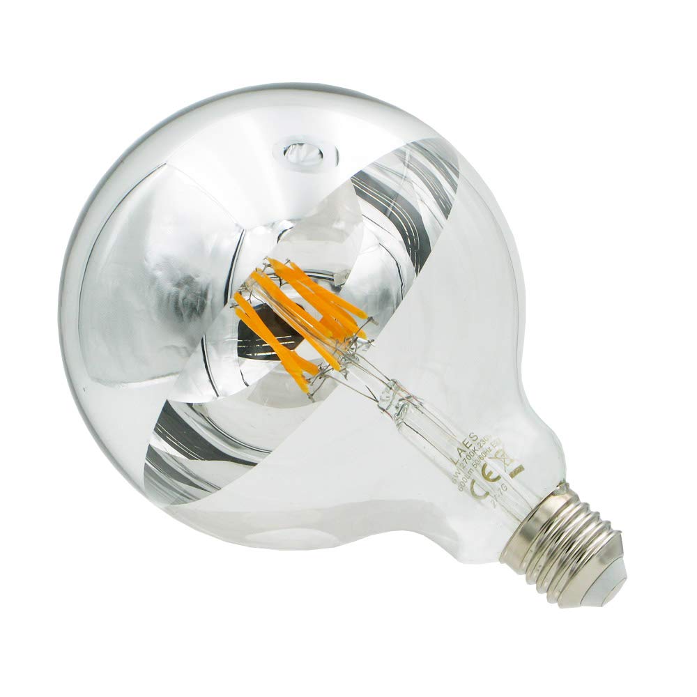 LAES - Globe Filament LED Dome Mirror 6W, 125mm - Dimmable