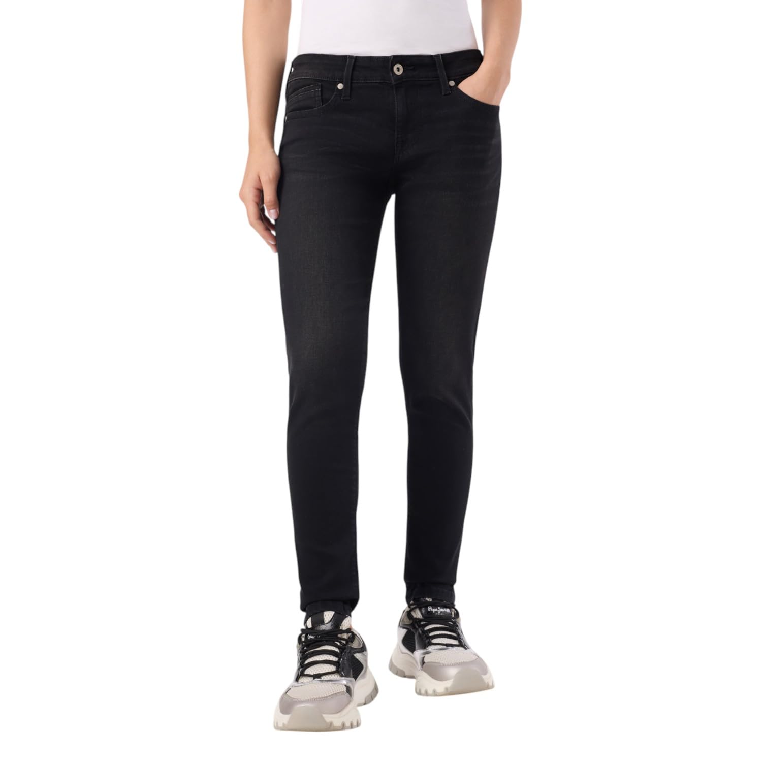 pepe jeans Women's Regular Jeans-picture-33