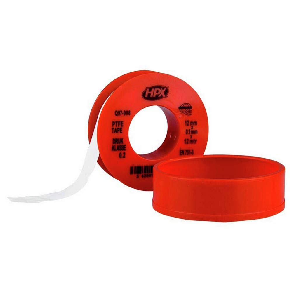 Ruban Teflon blanc 12mm x 12m HPX - PT1212