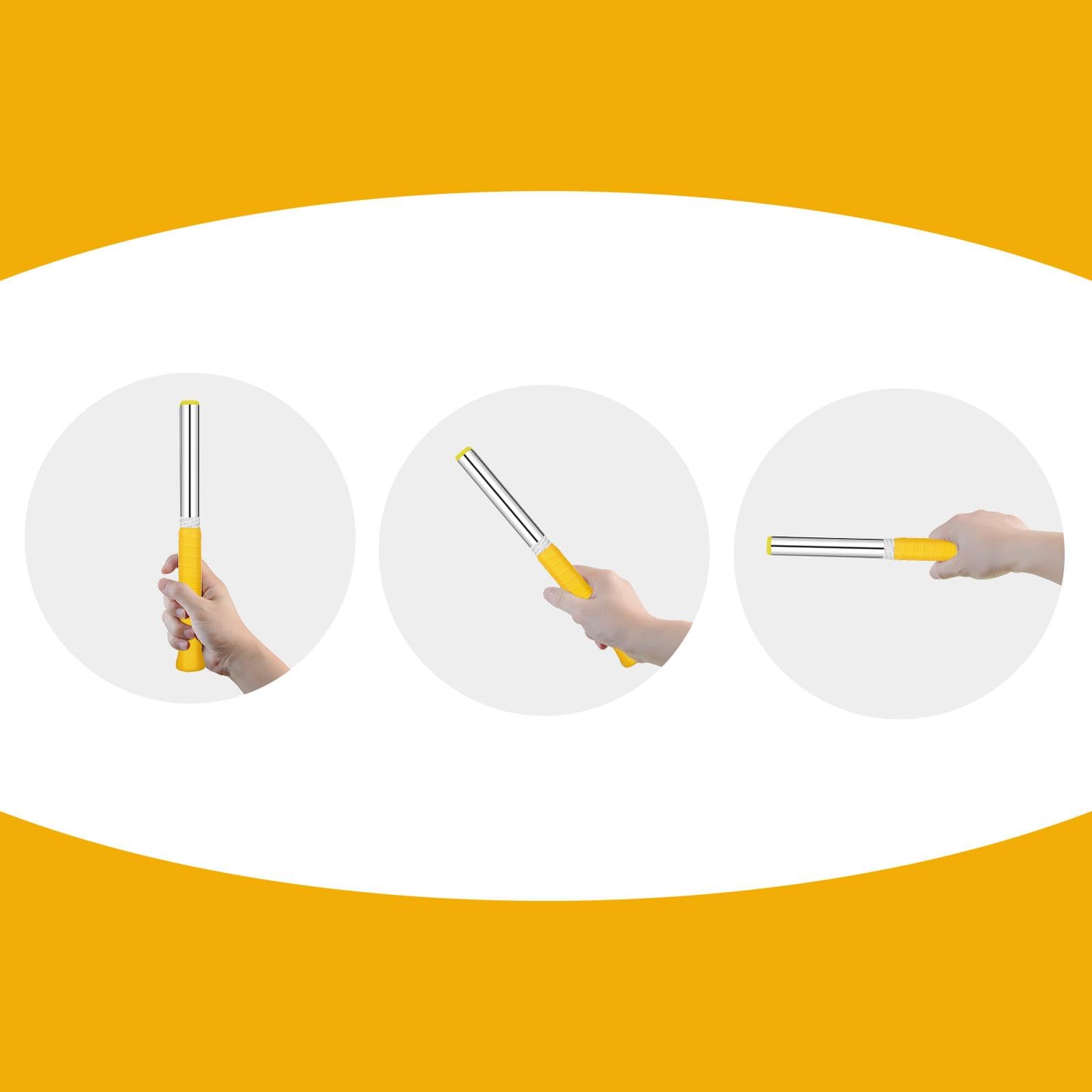 Badminton Swing Trainer | Strumento di allenamento per badminton con suono | Accessori da badminton, strumento di pratica per principianti e professionisti, migliora l'oscillazione e la precisione