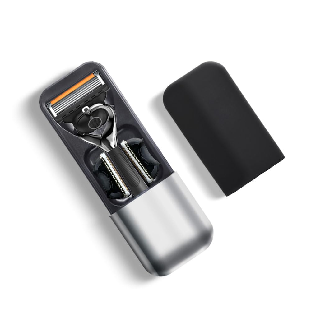 Amazon.co.jp: かみそりケース ポータブル トラベル マニュアル