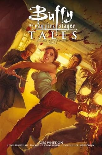 Buffy Tales - Die Sage von der Jägerin, Bd. 1 für 16,95 EUR (-25%) statt 16,95 EUR bei amazon.de Bild: Buffy Tales - Die Sage von der Jägerin, Bd. 1 für 16,95 EUR (-25%) statt 16,95 EUR bei amazon.de