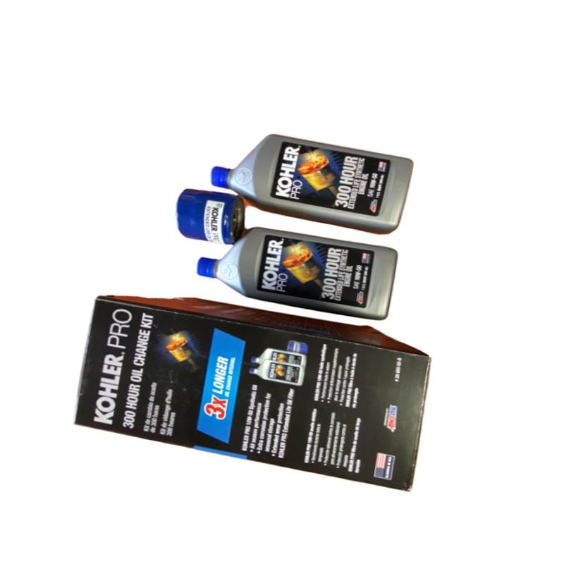 Kit cambio de aceite Repl Lawn M Parts 10W-50 300 horas