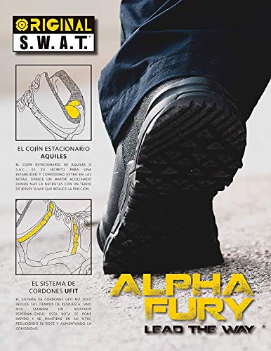 Original S.W.A.T. Men's Alpha Fury 8' Lace-up Outdoors Equipment 5