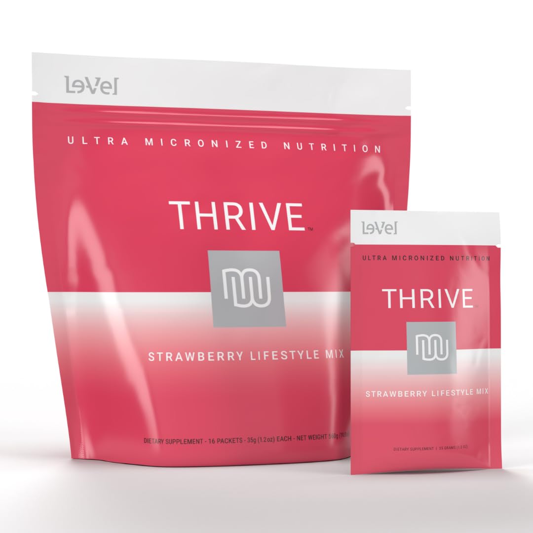 Amazon.com: Le-Vel Thrive Protein Shake | 16 Packets (35g Each
