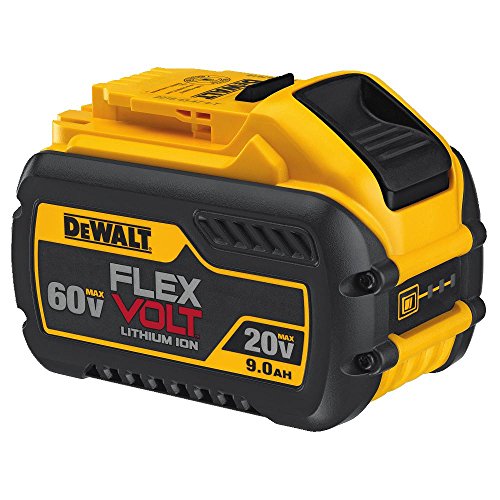 DEWALT FLEXVOLT 20V/60V MAX Battery, 9.0-Ah (DCB609)