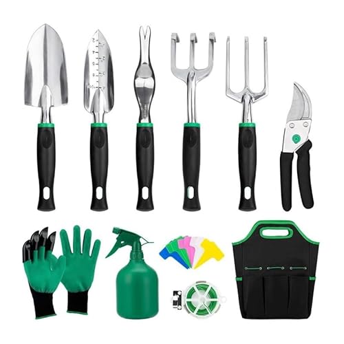 Gardening Tools, Rustproof Gardening Tool Set, Indoor And Outdoor Use Gardening Tool Set, Ideal Gardening Gift For Men And Women