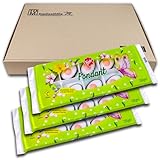 TopDealMile- 3 er Pack Friedel Fondant Dotter-Eier mit Schokolade 3 x 150g Fondantkonfekt mit natürlichem Aroma