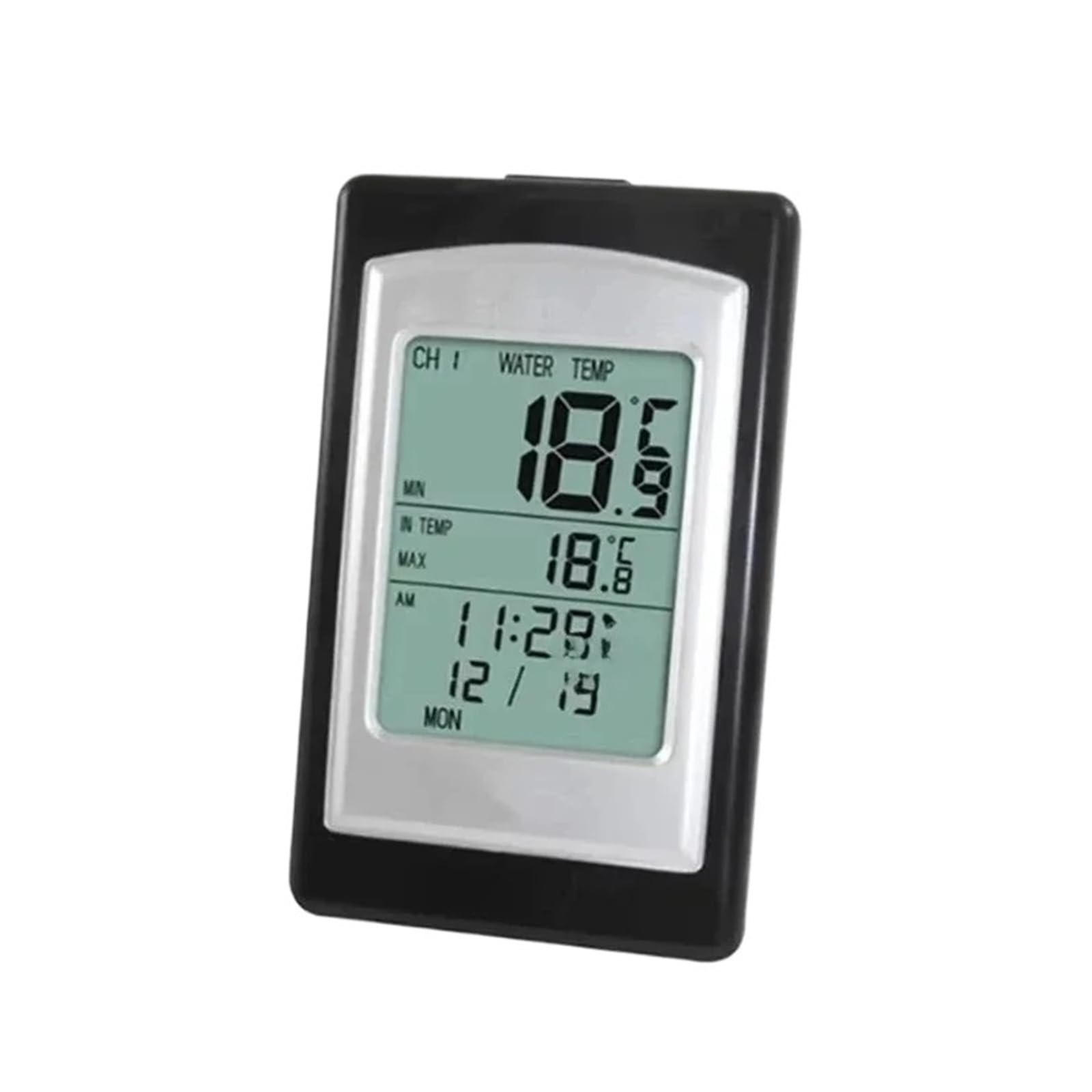 Termometr Do Wody Zasilany Energią Słoneczną Bezprzewodowy Termometr Basenowy Swim SPA Staw Wanna Wodoodporny Cyfrowy LCD Podświetlany Pływający Przetwornik Temperatury Miernik