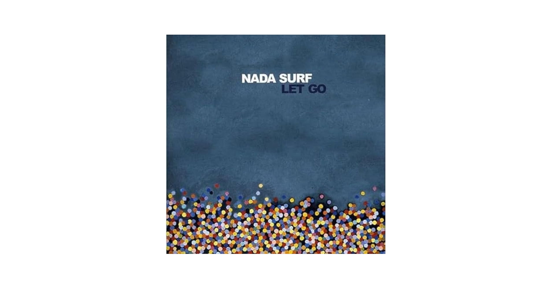 【新品未開封】【レコード】Nada Surf Let Go 新品未開封】【レコード】Nada Surf Let Go Nada Surf – Let Go