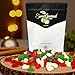 SweetGourmet Holiday Gummy Bears, Red White Green Christmas Candy, Chewy Fruit Flavored, Gluten-Free, 1.5 Pound Resealable Bag