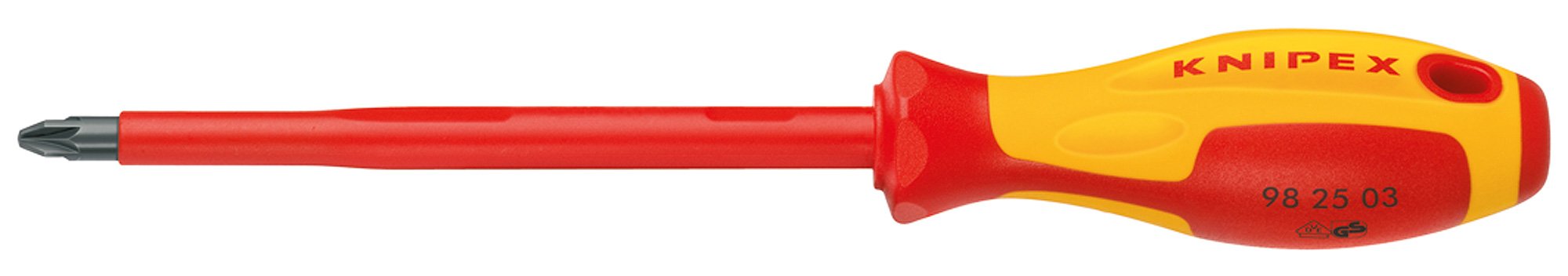 Knipex 98 25 00 Screwdriver for cross recessed screws Pozidriv (B003KR3P3E) Amazon Price History, Amazon Price Tracker
