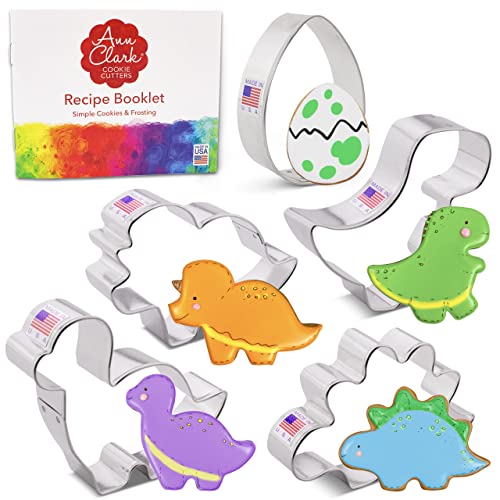 Ann Clark Dinosaur 5-Pc Set with Egg