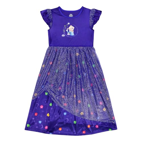 The Super Mario Galaxy Movie Girls Fantasy Gown Nightgown ROSALINA FANTASY GOWN 3T
